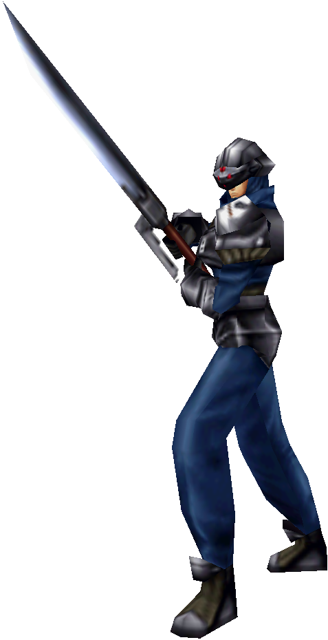 Final Fantasy Wiki - Final Fantasy 8 Soldier, HD Png Download PNG image with a transparent background, free high-resolution download