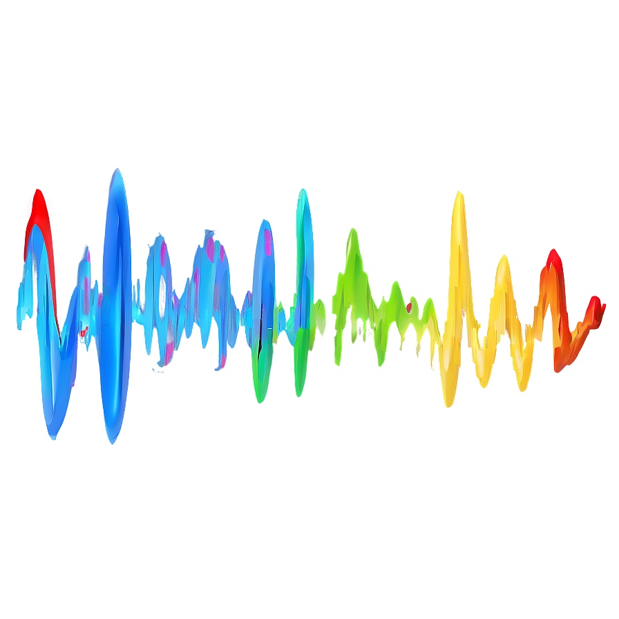 Futuristic Sound Wave Png 05232024