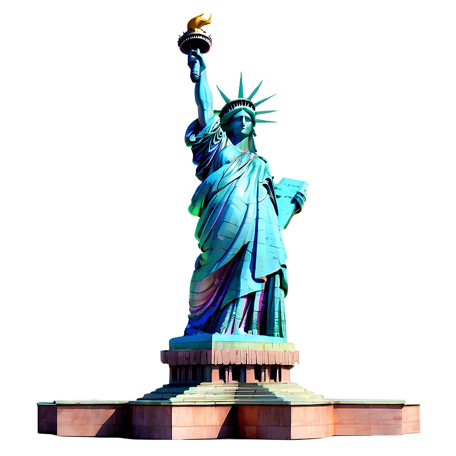 Futuristic Statue Of Liberty Concept Png 05242024