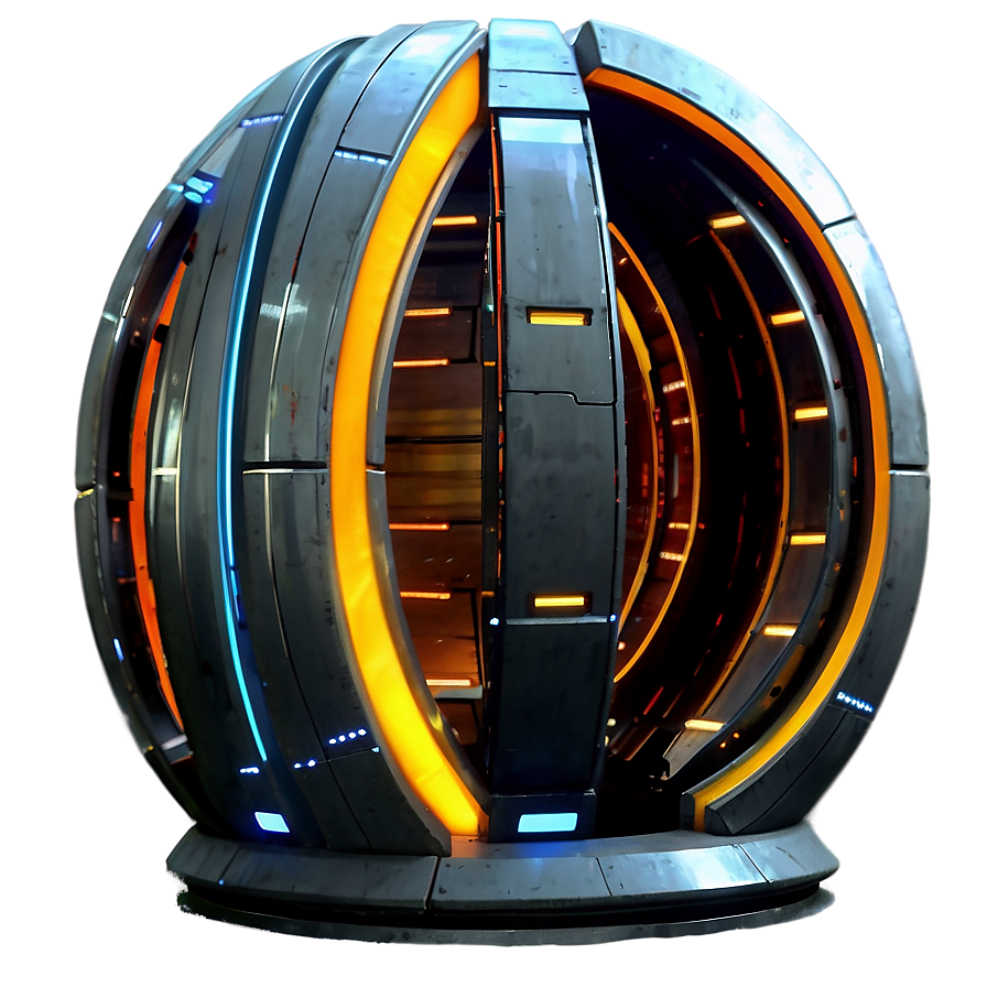 Futuristic Teleporter Png 05212024