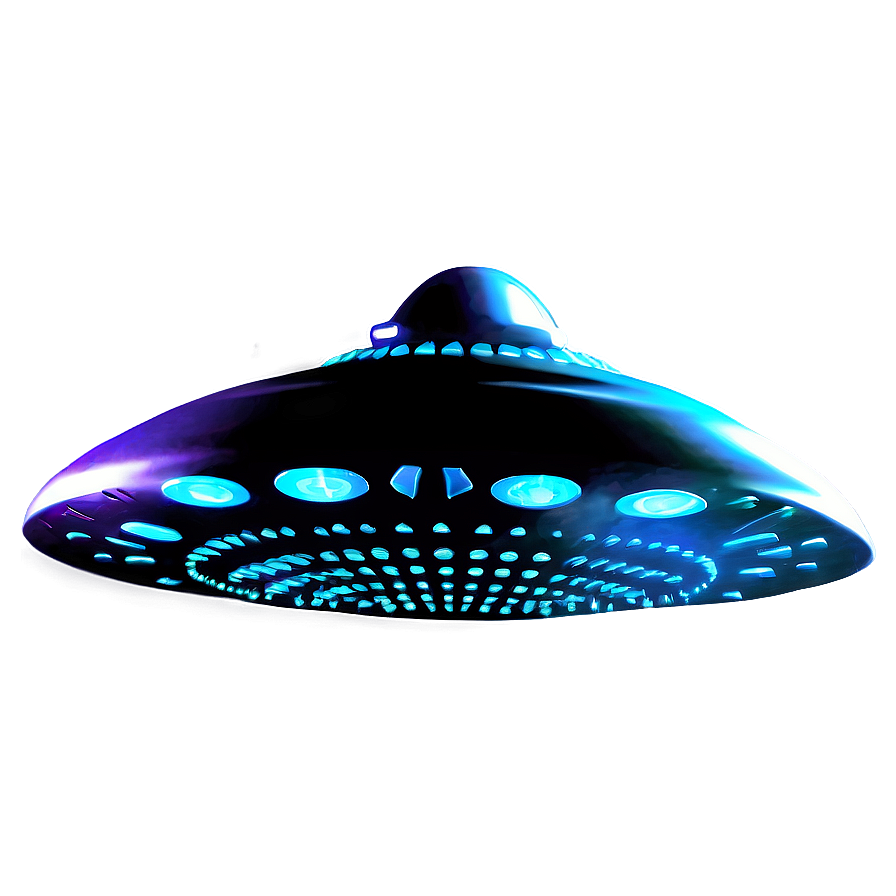 Futuristic Ufo Png Vdf