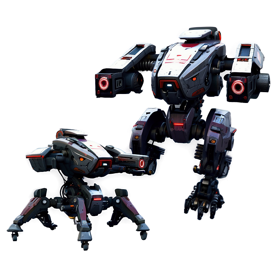 Futuristic War Robots PNG 17 PNG with transparent background
