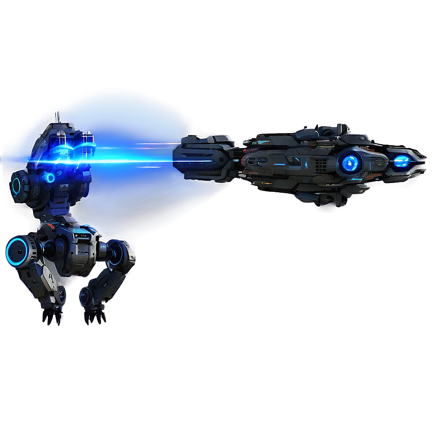 Futuristic War Robots PNG 69 PNG with transparent background