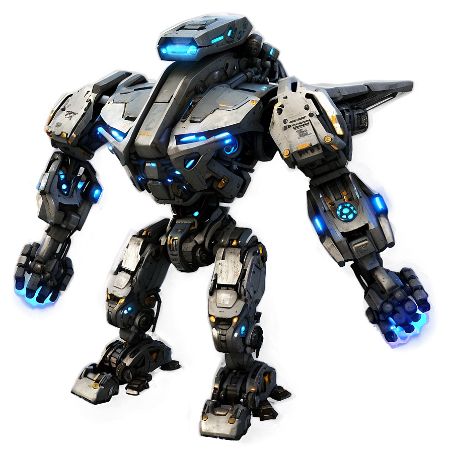 Futuristic War Robots PNG 73 PNG with transparent background