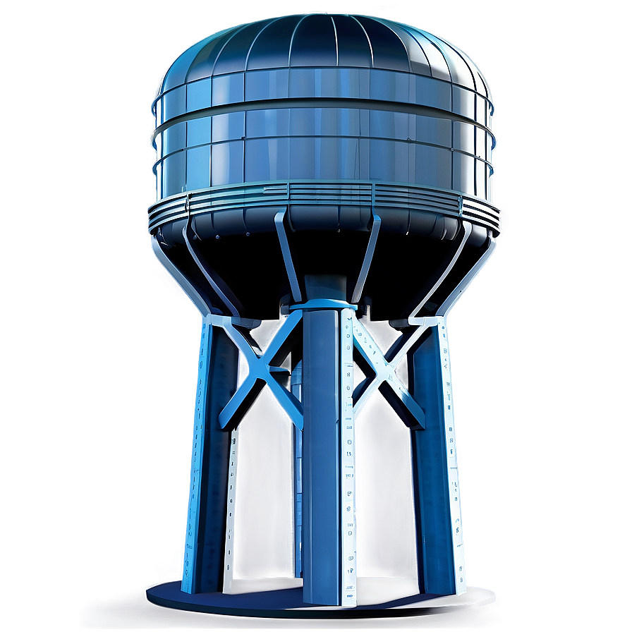 Futuristic Water Tower Concept Png 18