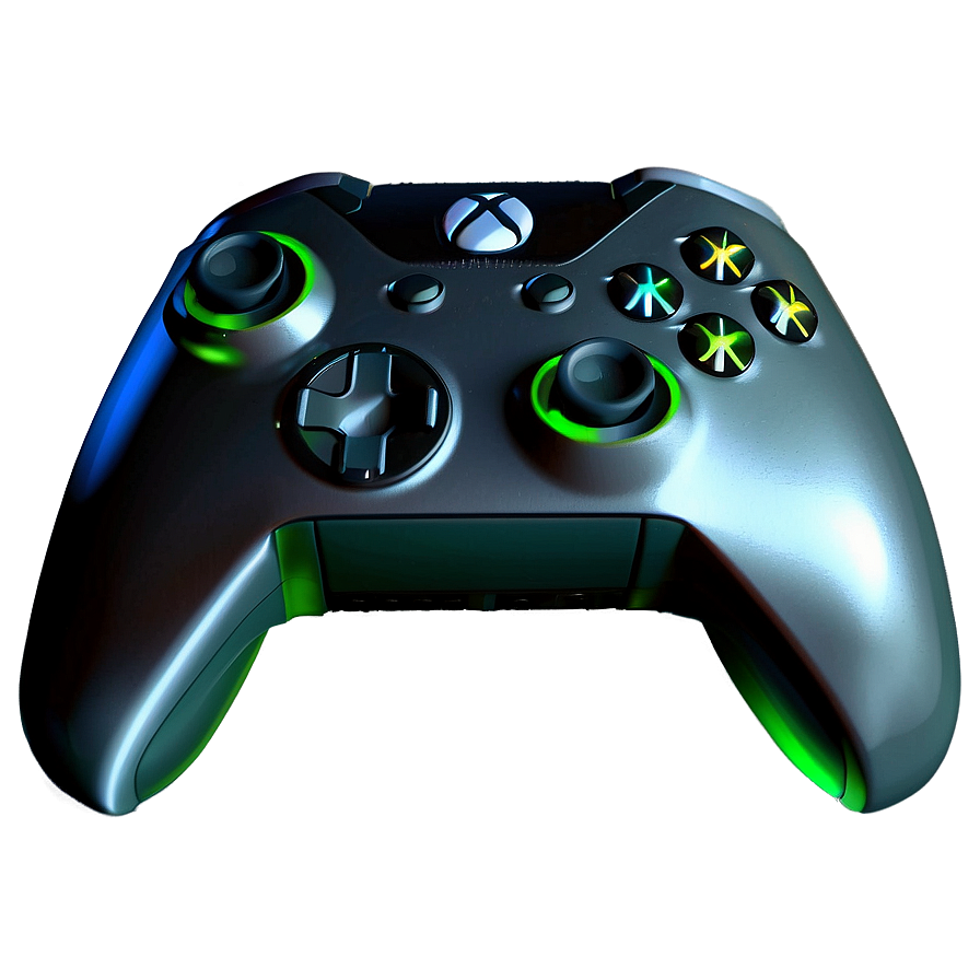 Futuristic Xbox Controller Design Png 05252024