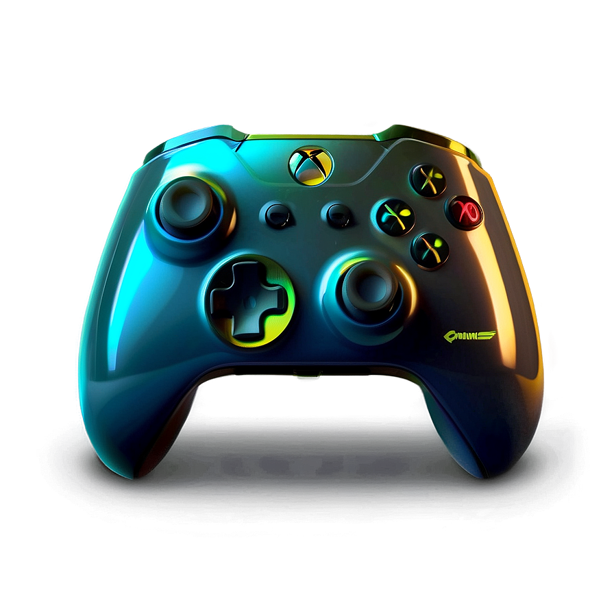 Futuristic Xbox Controller Design Png 05252024