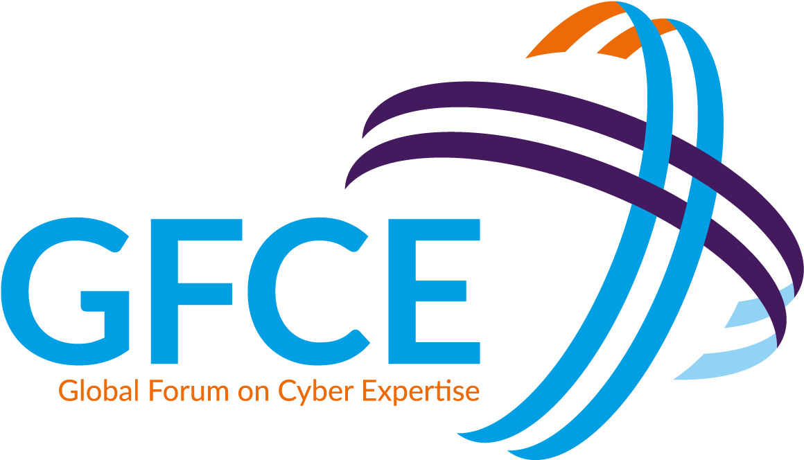 G F C E Logo Global Forum Cyber Expertise PNG with transparent background