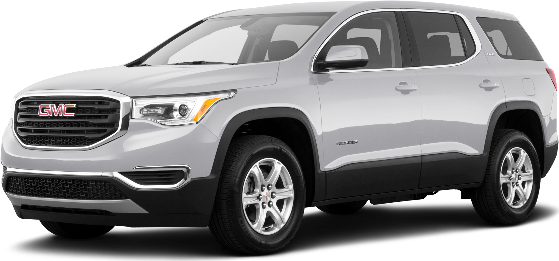 Transparent 2017 Gmc Terrain Png - Gmc Acadia White 2019, Png Download PNG with transparent background