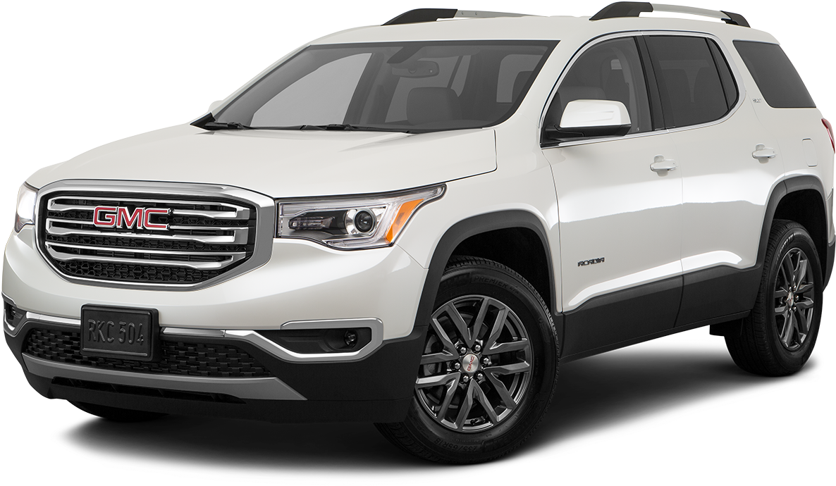 2017 Gmc Acadia Png - White 2017 Gmc Acadia, Transparent Png PNG with transparent background