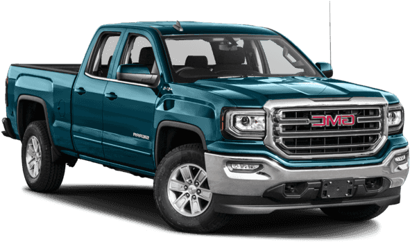 Pre-owned 2017 Gmc Sierra 1500 Sle - 2019 Gmc Sierra 1500 Limited Sle, HD Png Download PNG with transparent background