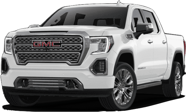 2019 Gmc Sierra - White 2019 Gmc Sierra, HD Png Download PNG with transparent background