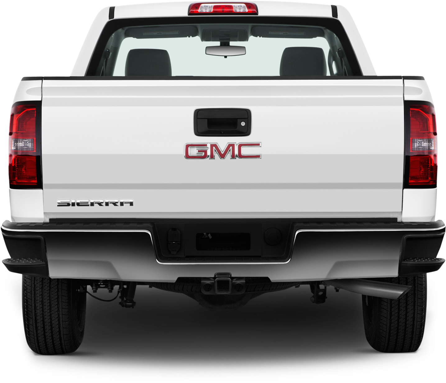 - Gmc Sierra 2500 Rear - 2016 Gmc Sierra Rear, HD Png Download PNG with transparent background
