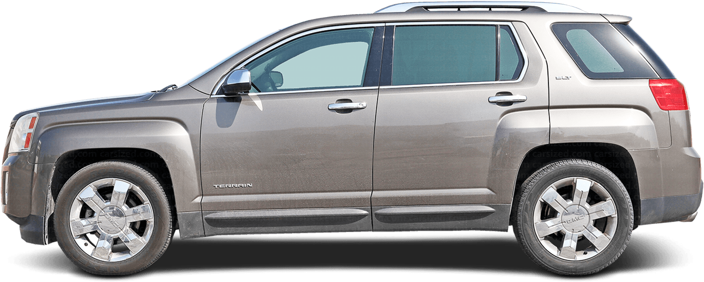 Gmc Terrain 5-door Suv - Gmc Terrain, HD Png Download PNG with transparent background