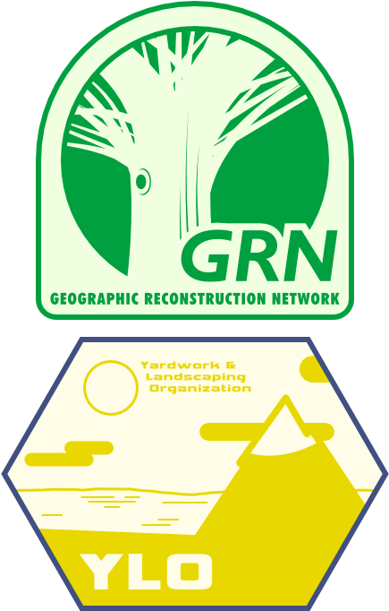 G R Nand Y L O Logos PNG with transparent background