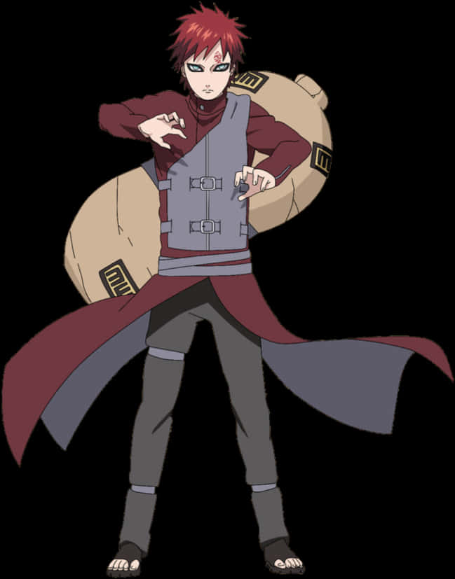 Gaara Kazekage, HD Png Download PNG with transparent background
