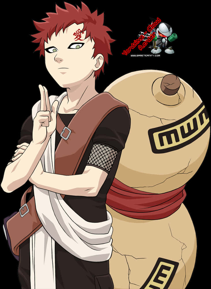 Gaara Naruto, HD Png Download PNG with transparent background