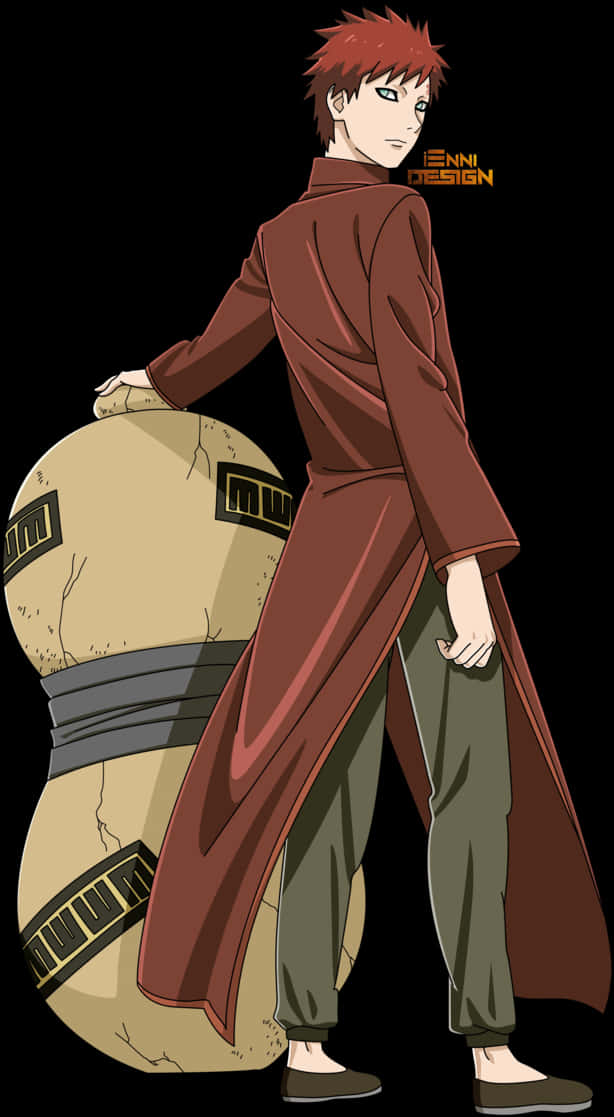 Gaara Transparent, HD Png Download PNG with transparent background