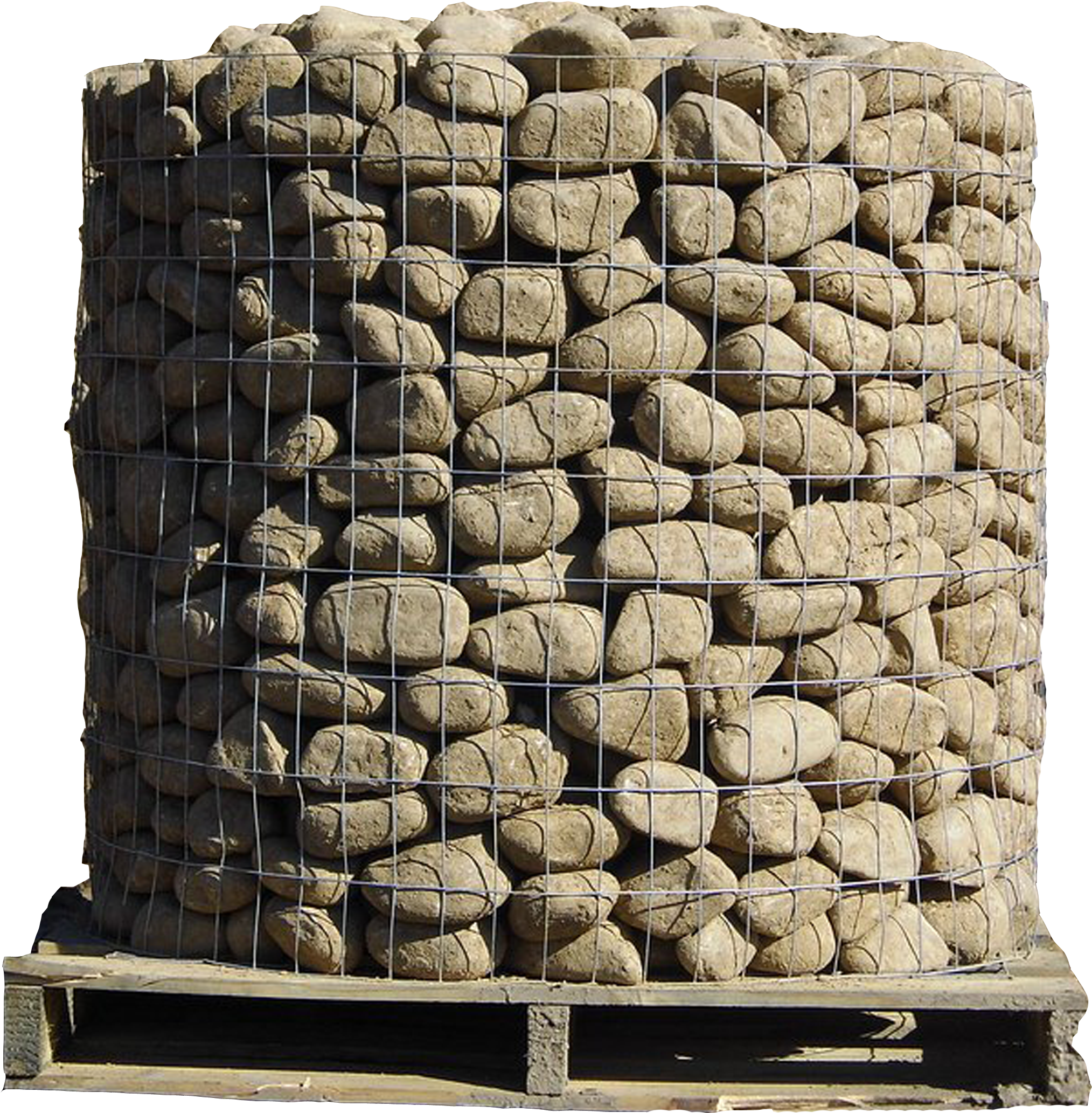 Small Rounds - Stone Wall, HD Png Download PNG with transparent background