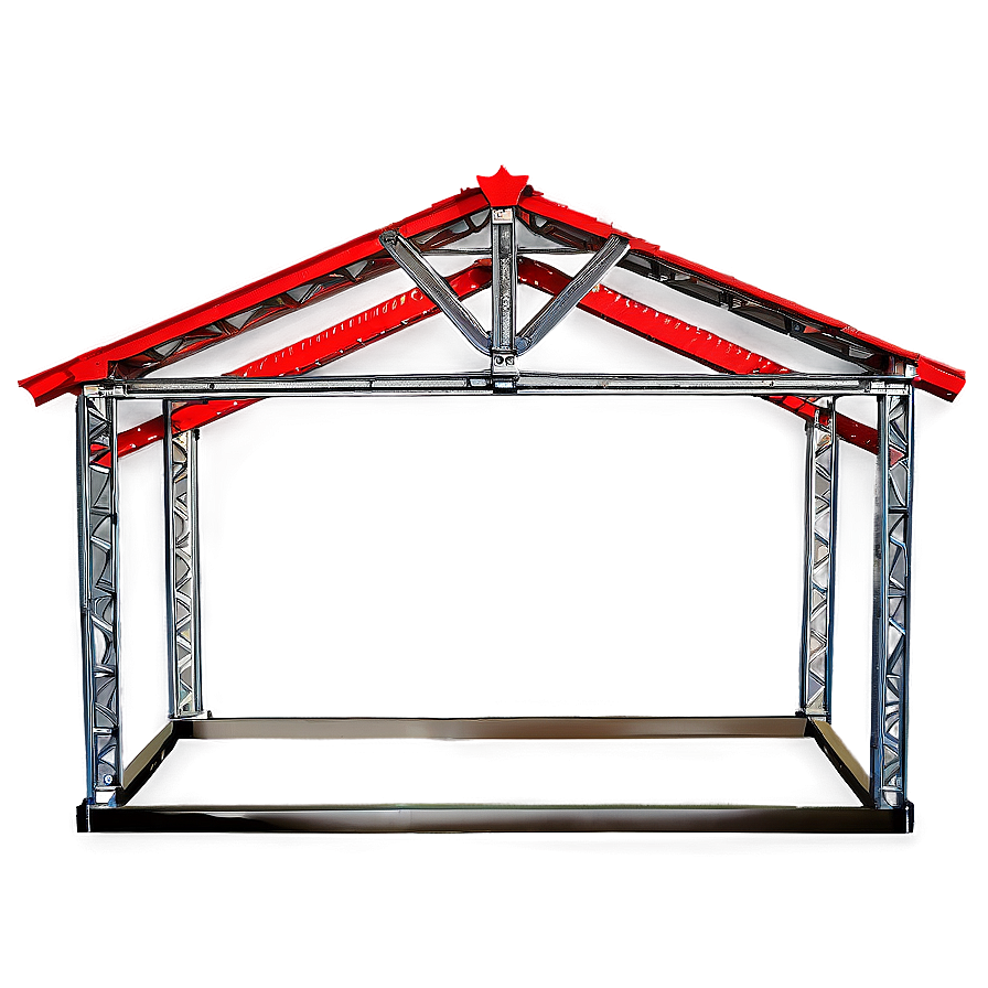 Gable Roof Truss Png Akq