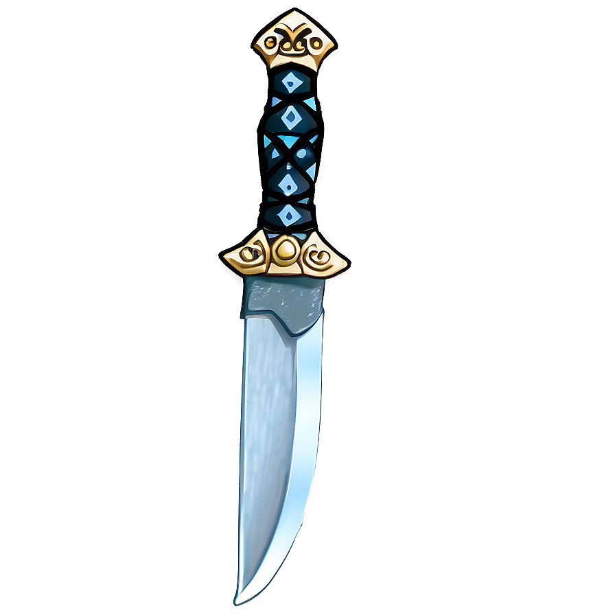 Gacha Style Dagger Knife Png Lij