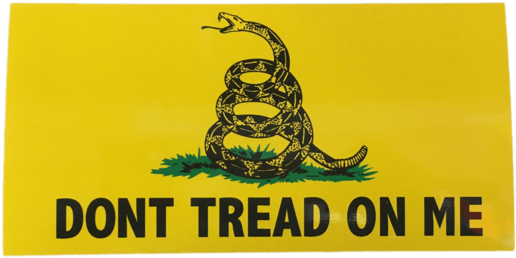 Gadsden Flag Dont Tread On Me