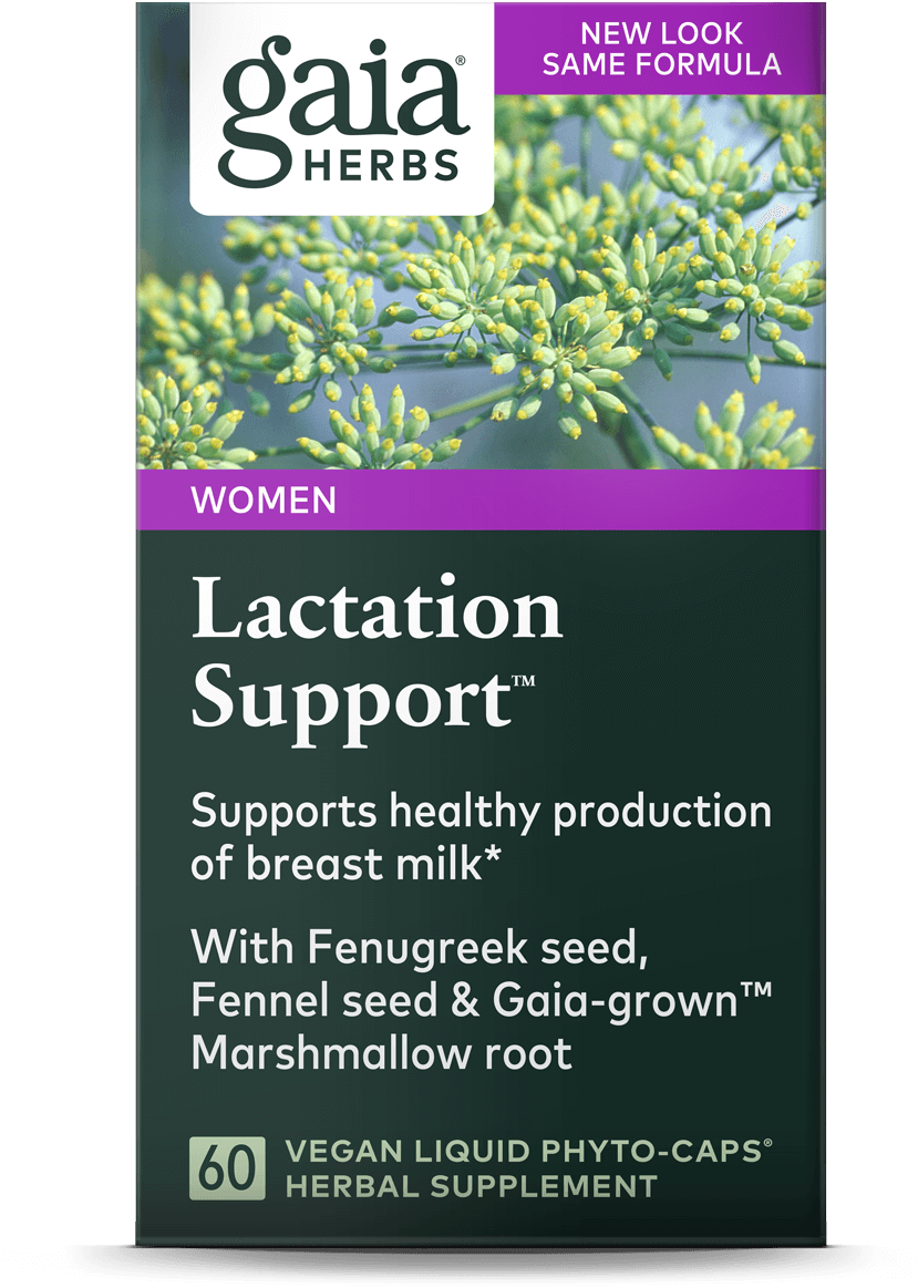 Gaia Herbs Lactation Support Supplement