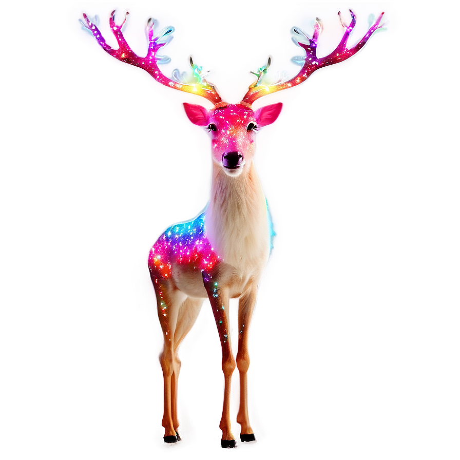 Galactic Reindeer Png 05212024