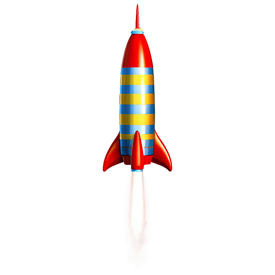 Galactic Rocketship Png 06132024