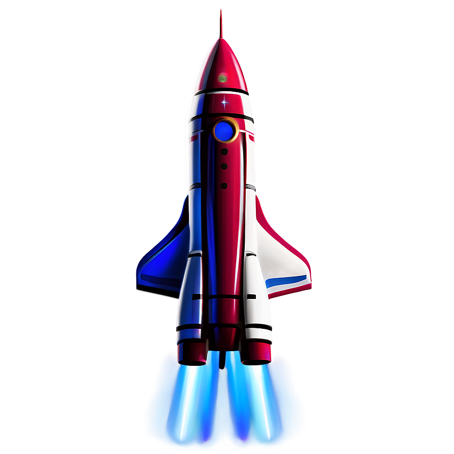 Galactic Rocketship Png 62