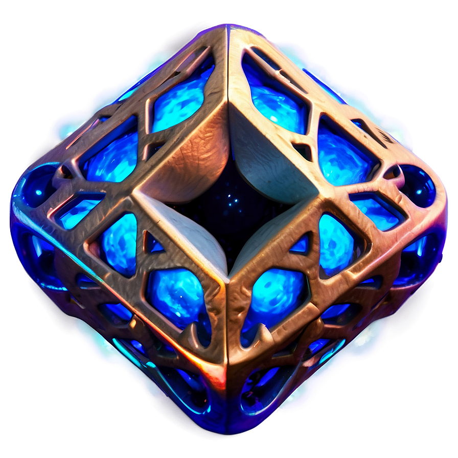 Galactic Tesseract Object Png 79