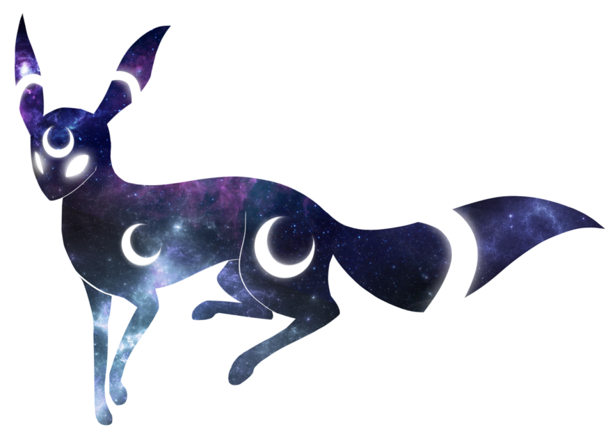 Galactic Umbreon Artwork