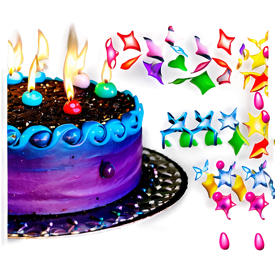 Galaxy Cake Png Lra24