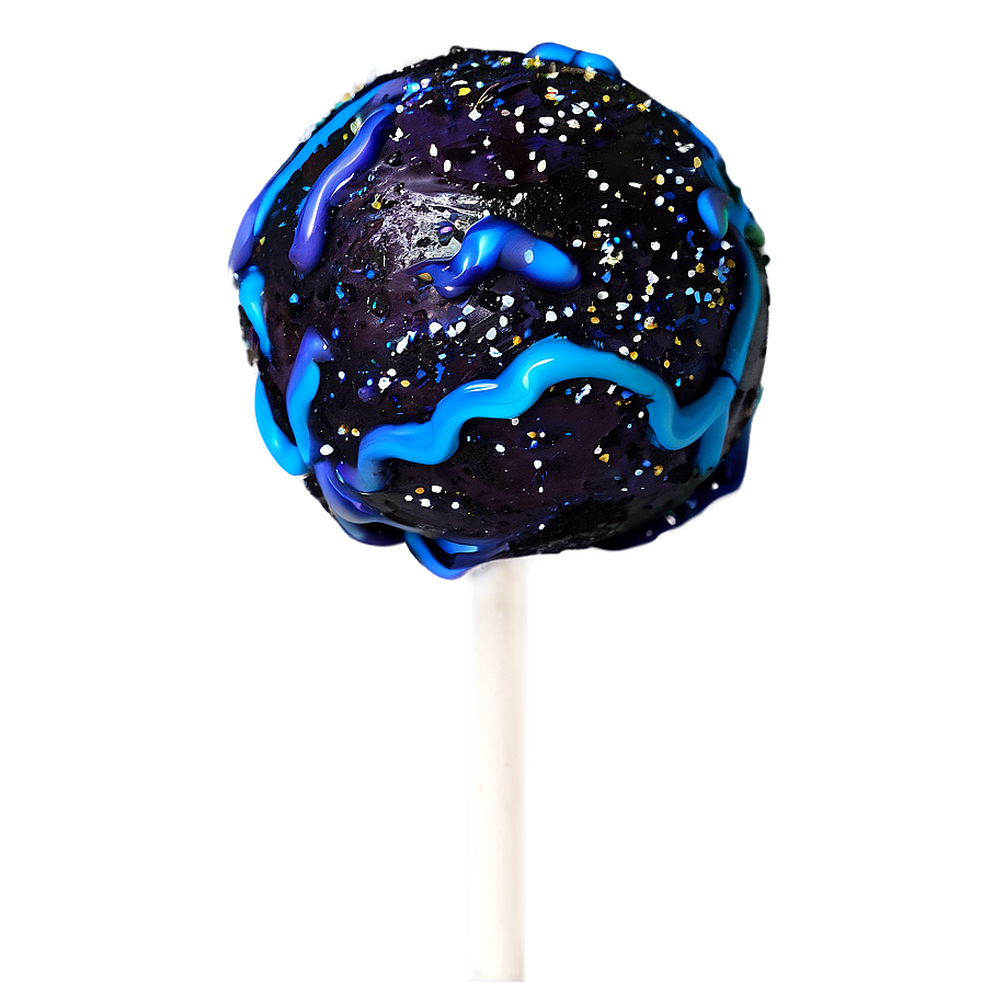 Galaxy Cake Pop Png 06212024