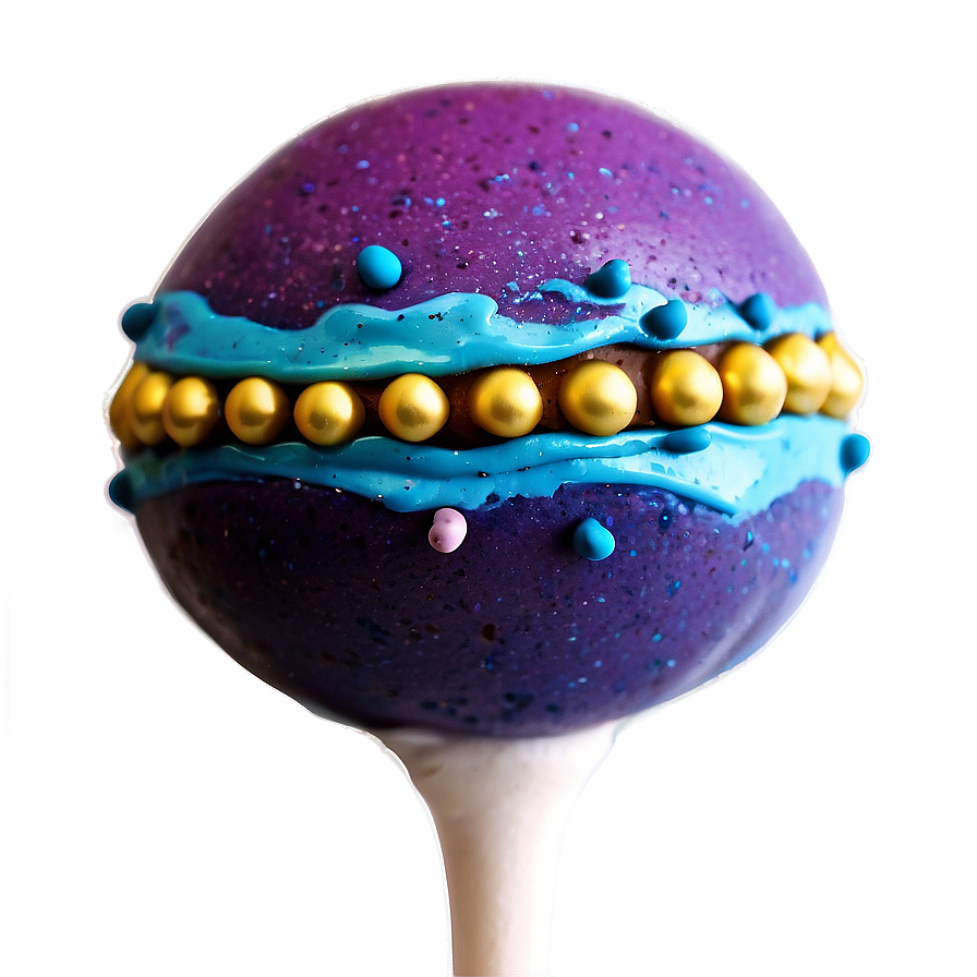 Galaxy Cake Pops Png 58