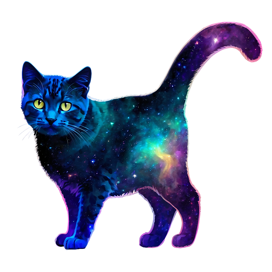 Galaxy Cat Png 31