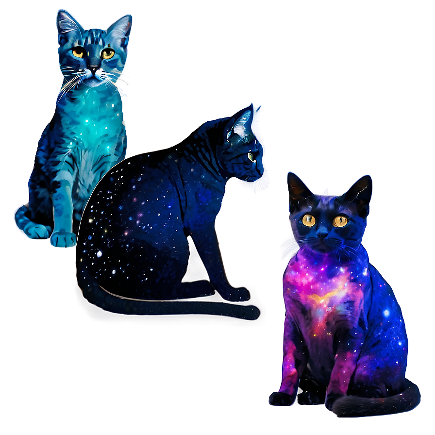 Galaxy Cat Png Hgh90