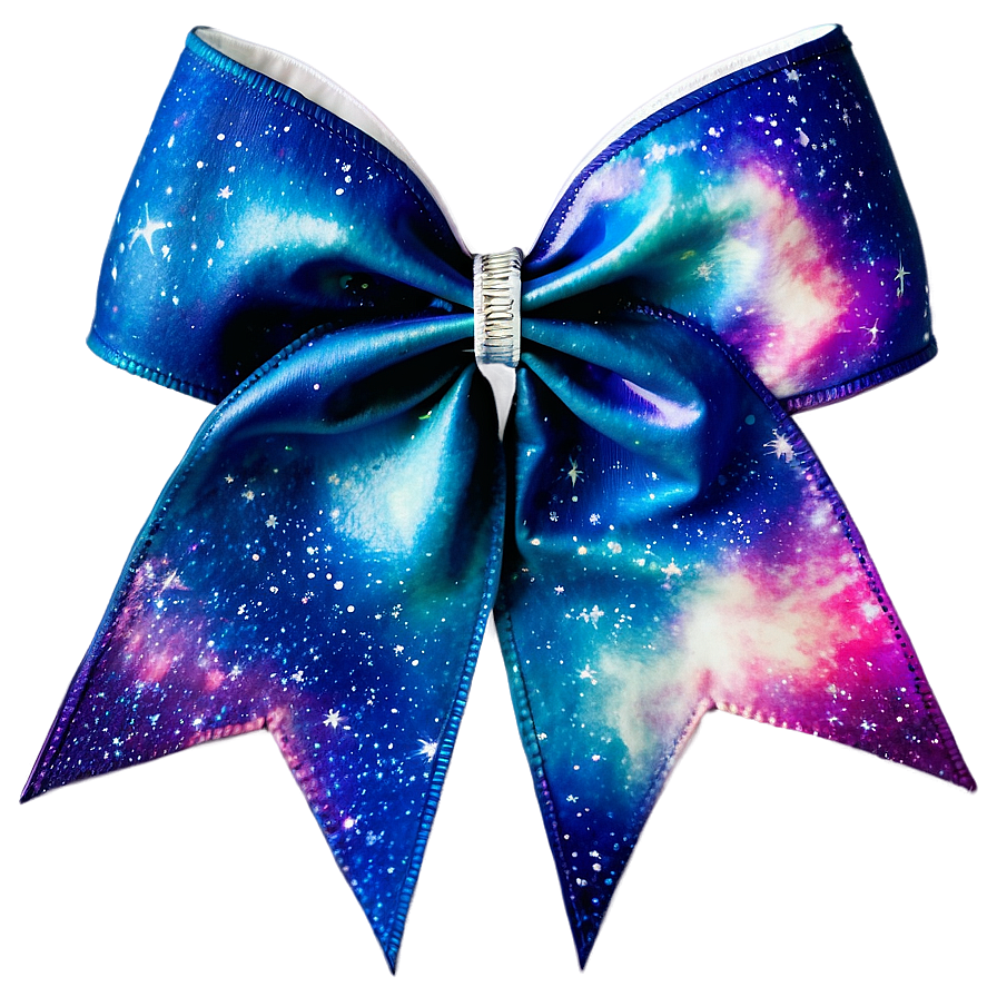 Galaxy Cheer Bow Png Ons