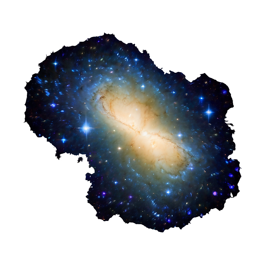 Galaxy Cluster PNG 05212024 PNG with transparent background