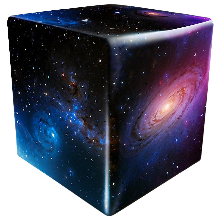 Galaxy Cube Png Rcw