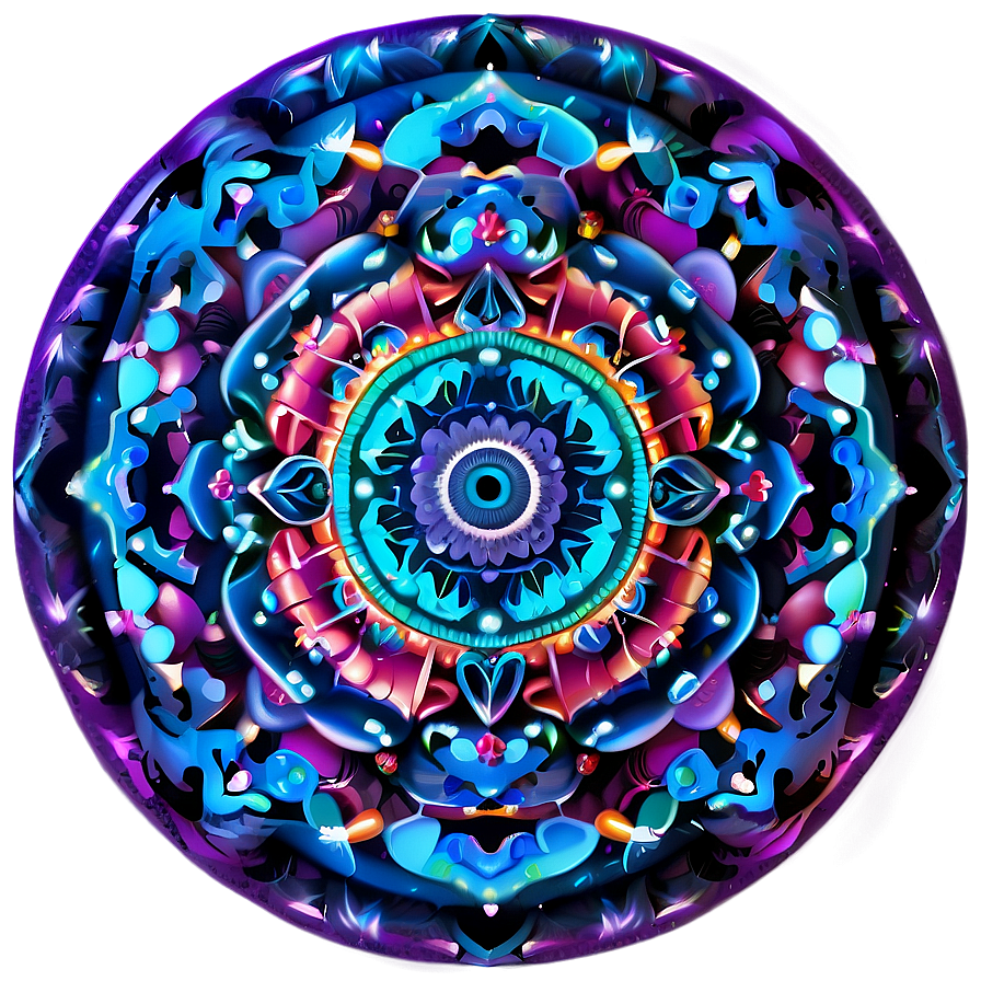 Galaxy Mandala Png Fpd39