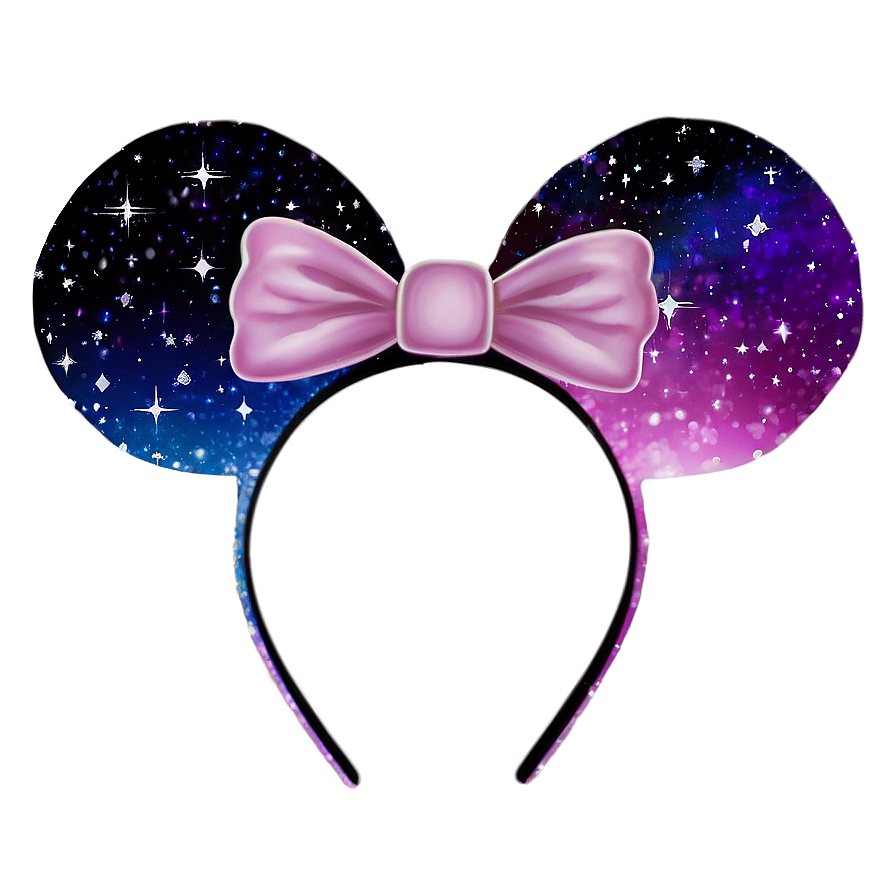 Galaxy Minnie Mouse Ears Png Hxn59