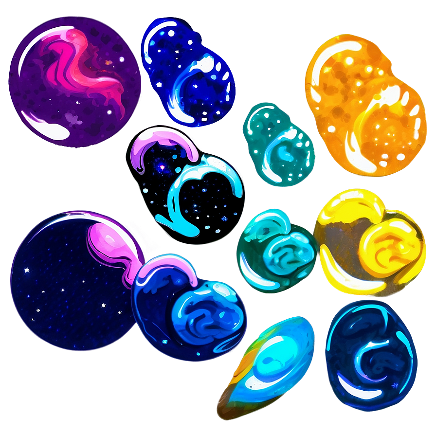 Galaxy Paint Palette Png 66