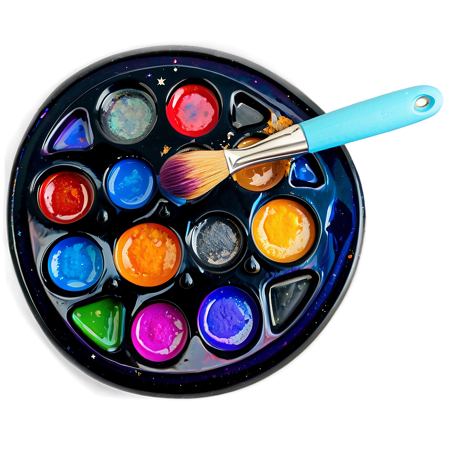 Galaxy Paint Palette Png Qfp