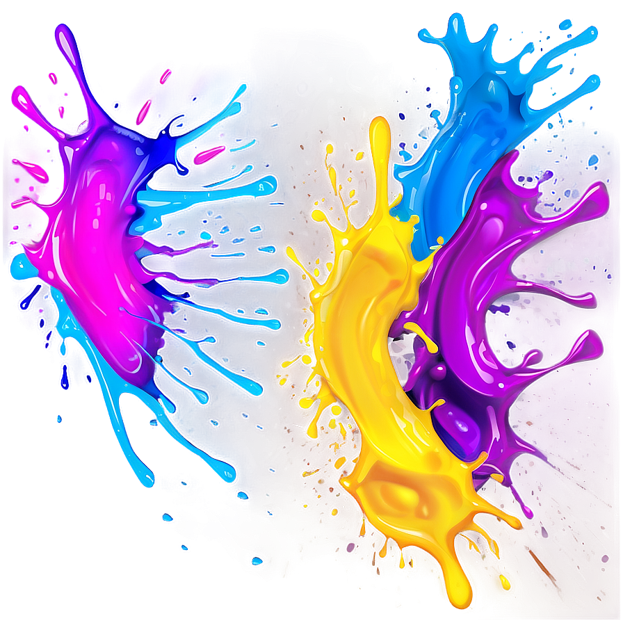 Galaxy Paint Splash Png Jor2