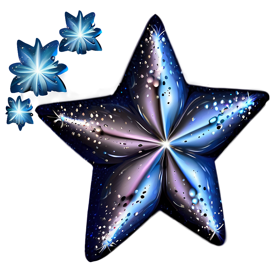 Galaxy Star Sparkle Png 7