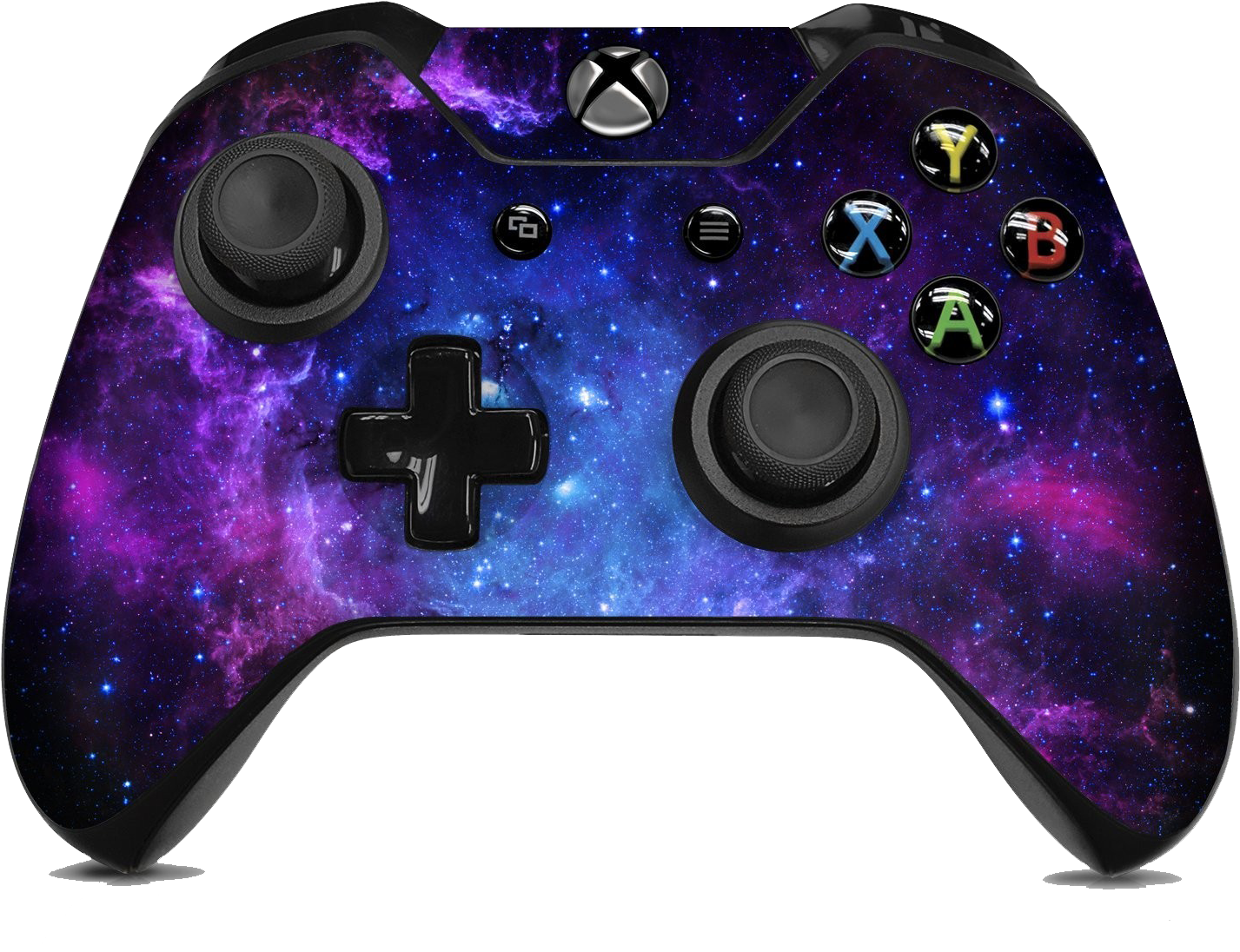 Xbox Png Clipart - Xbox One Controller Skins Galaxy, Transparent Png PNG with transparent background