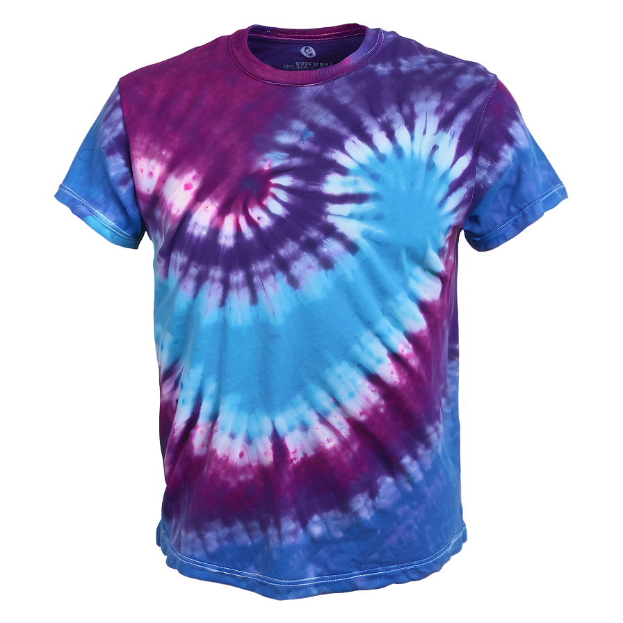 Galaxy Tie Dye T-shirt Png 45