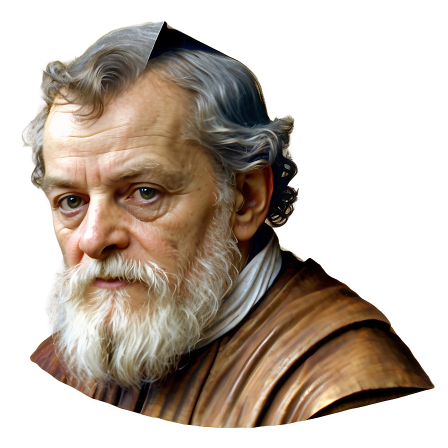 Galileo Renaissance Scientist Png 06252024