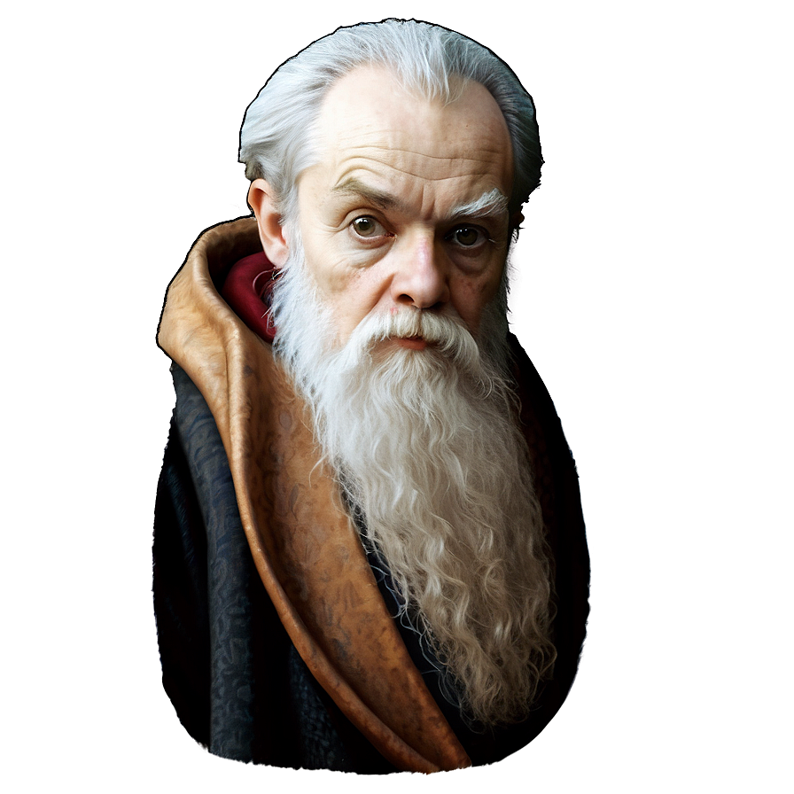 Galileo Renaissance Scientist Png 10